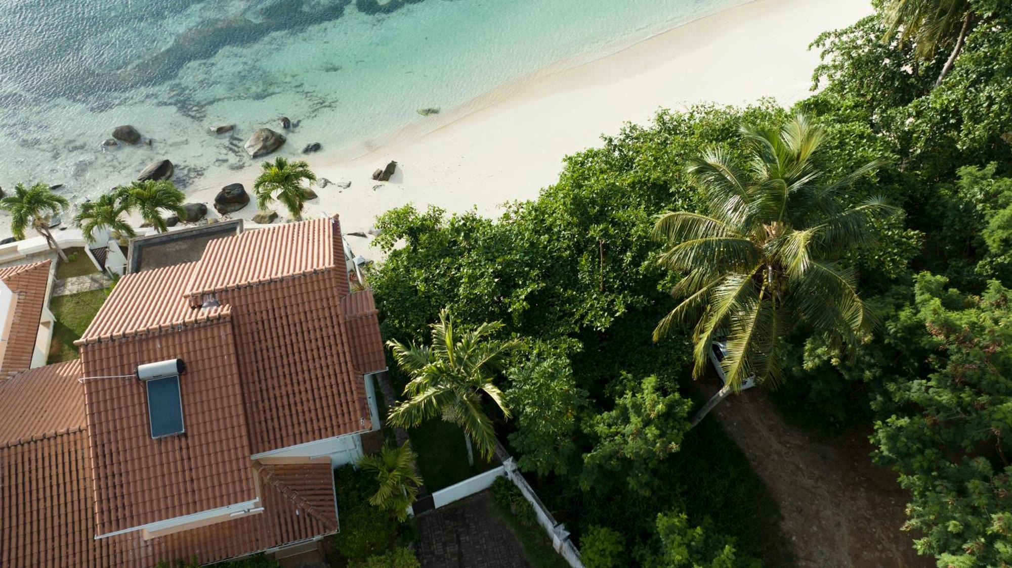 Beach View Villa - Beauvallon Villas Beau Vallon  Kültér fotó