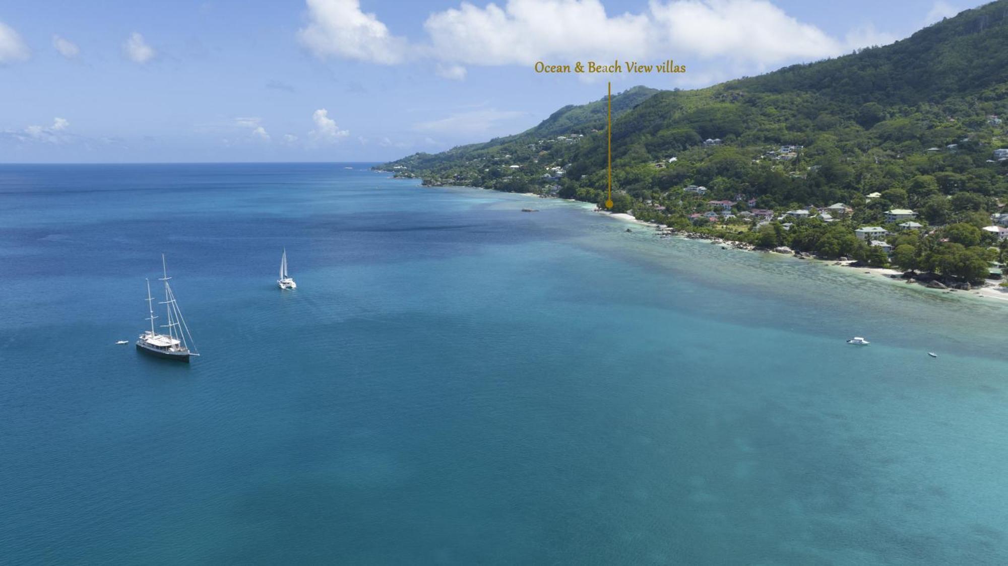 Beach View Villa - Beauvallon Villas Beau Vallon  Kültér fotó