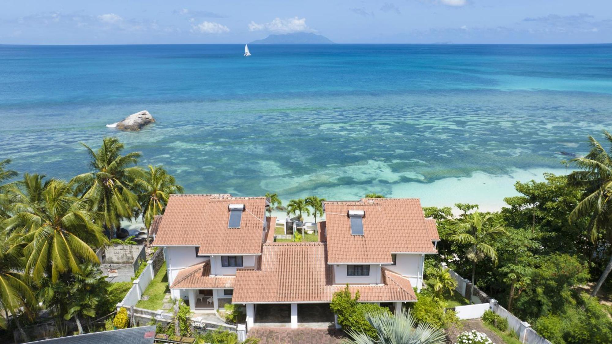 Beach View Villa - Beauvallon Villas Beau Vallon  Kültér fotó