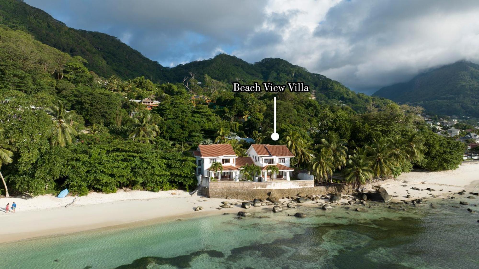 Beach View Villa - Beauvallon Villas Beau Vallon  Kültér fotó