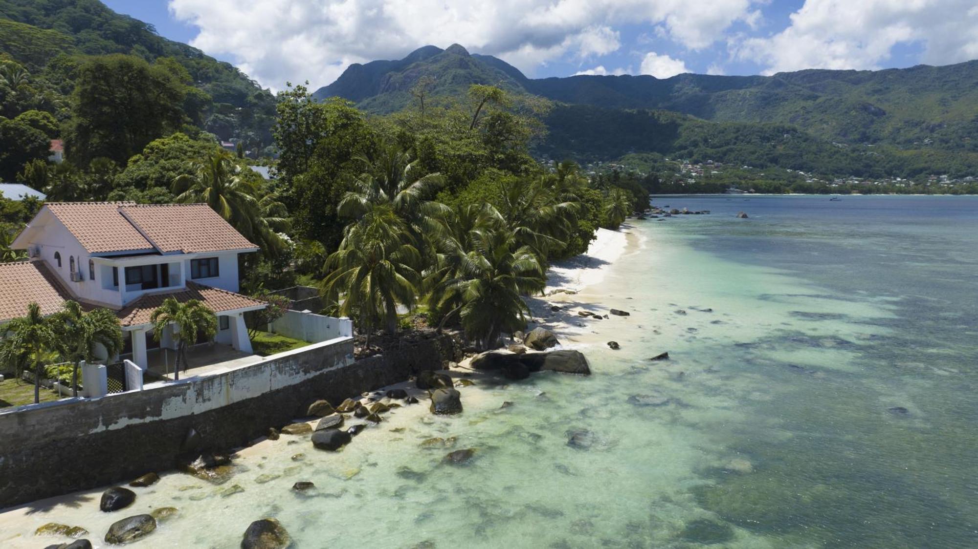 Beach View Villa - Beauvallon Villas Beau Vallon  Kültér fotó
