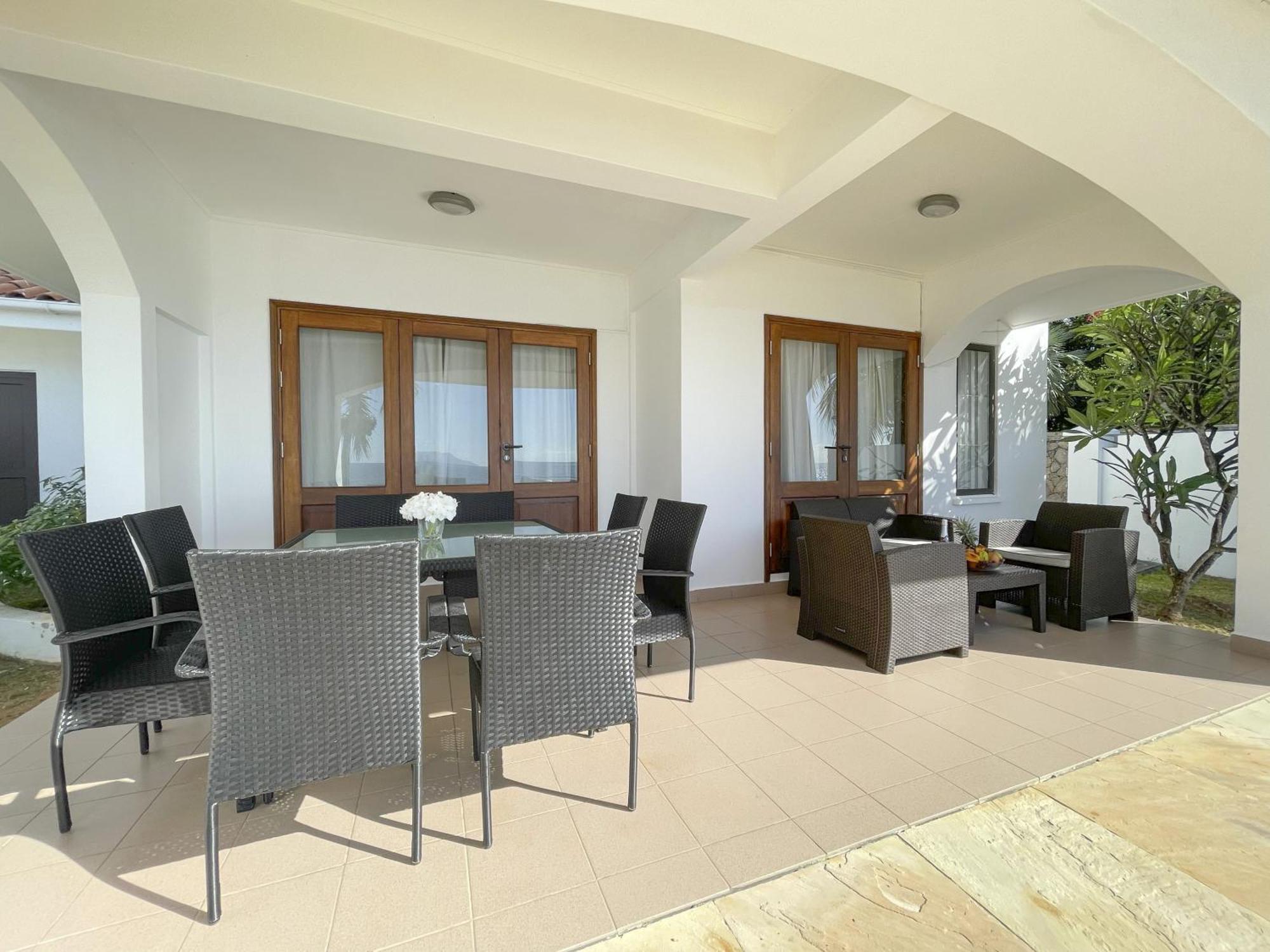 Beach View Villa - Beauvallon Villas Beau Vallon  Kültér fotó