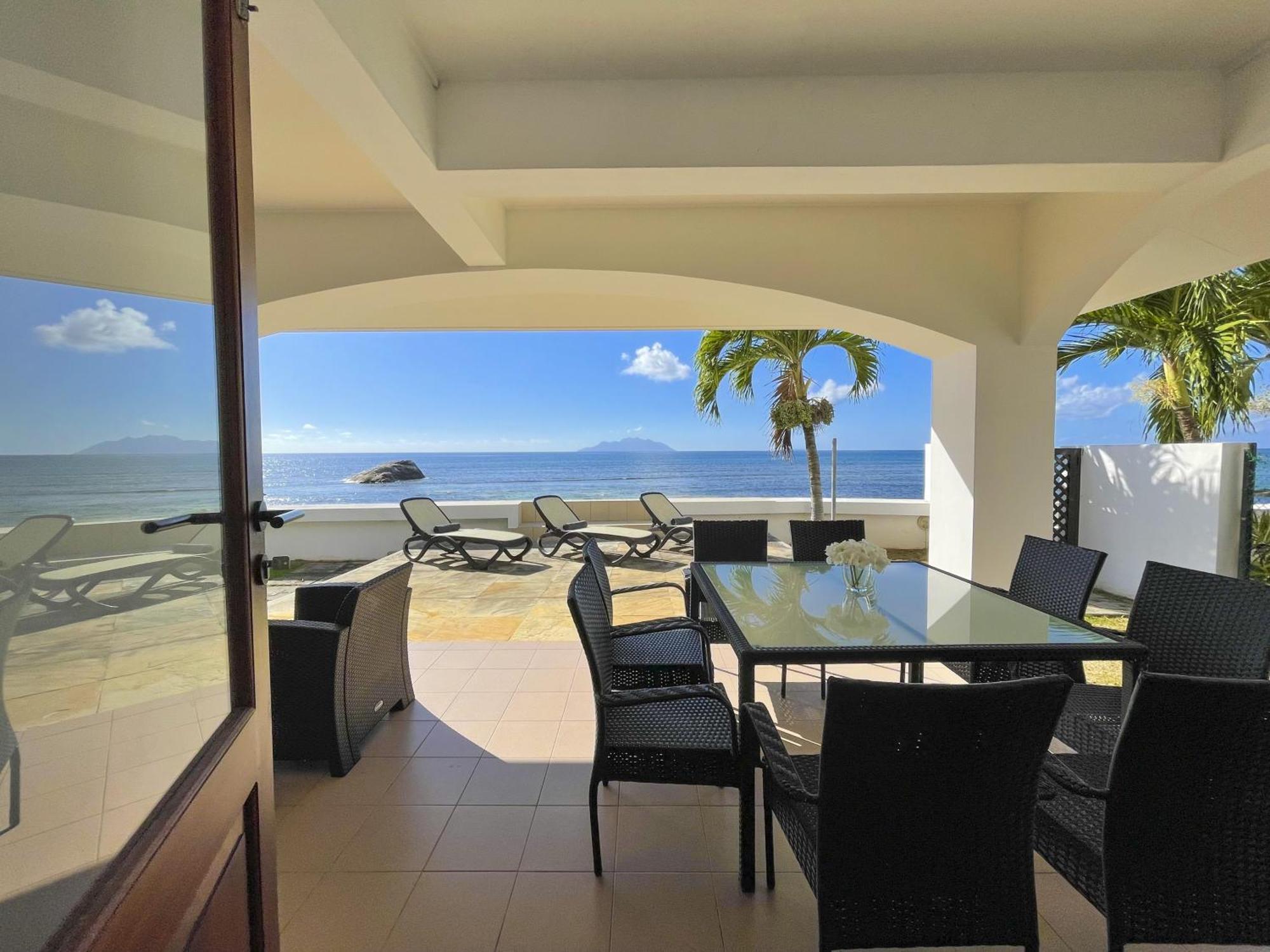 Beach View Villa - Beauvallon Villas Beau Vallon  Kültér fotó