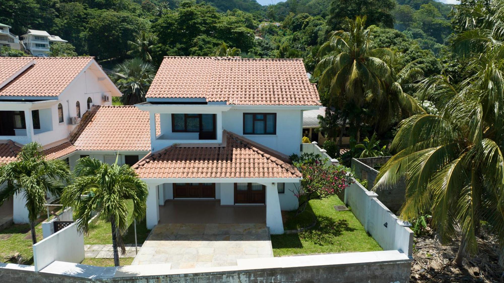Beach View Villa - Beauvallon Villas Beau Vallon  Kültér fotó