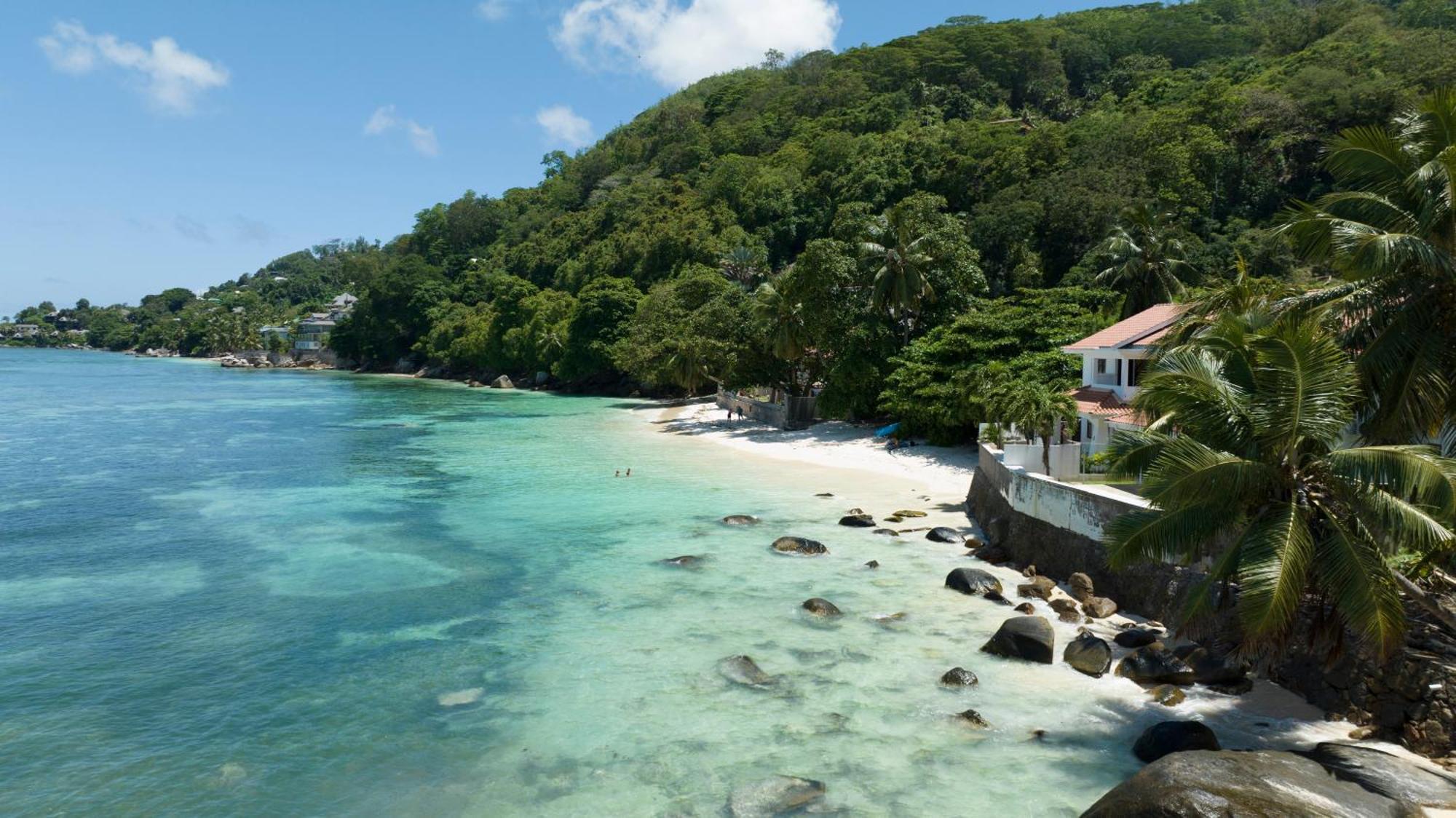 Beach View Villa - Beauvallon Villas Beau Vallon  Kültér fotó